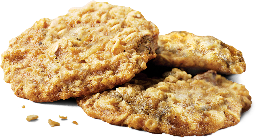 Oatmeal Cookies Transparent Background