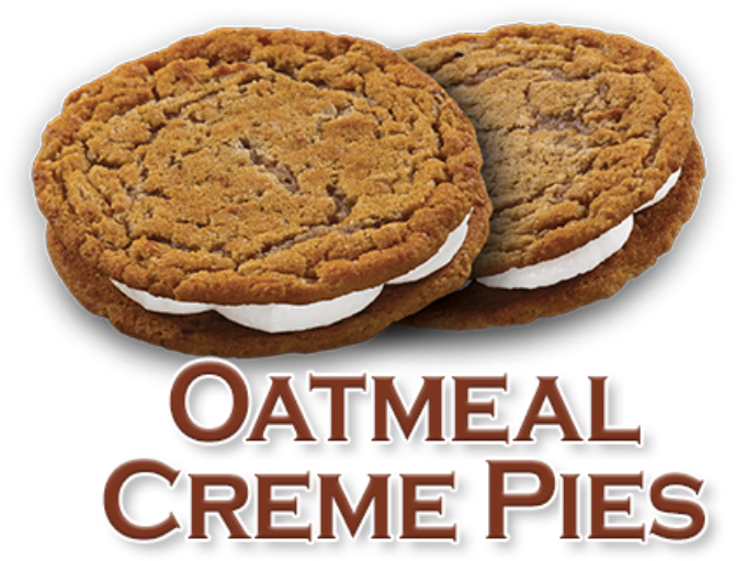 Oatmeal Creme Pies Product Image