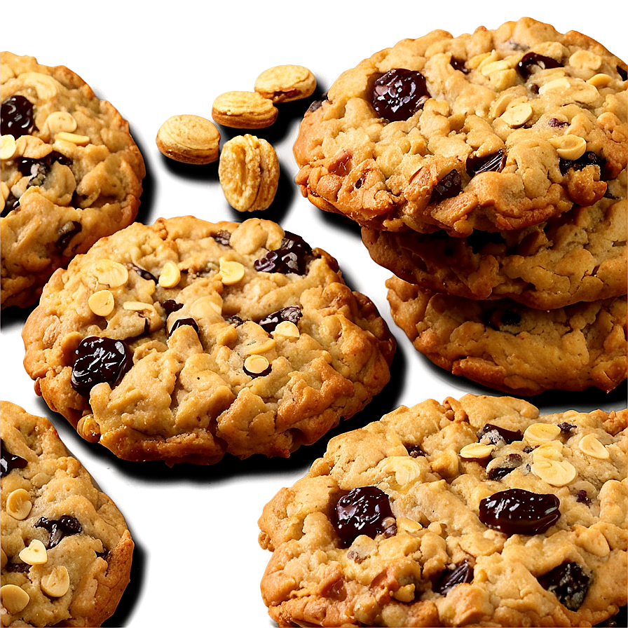 Oatmeal Raisin Cookies Png Uvk