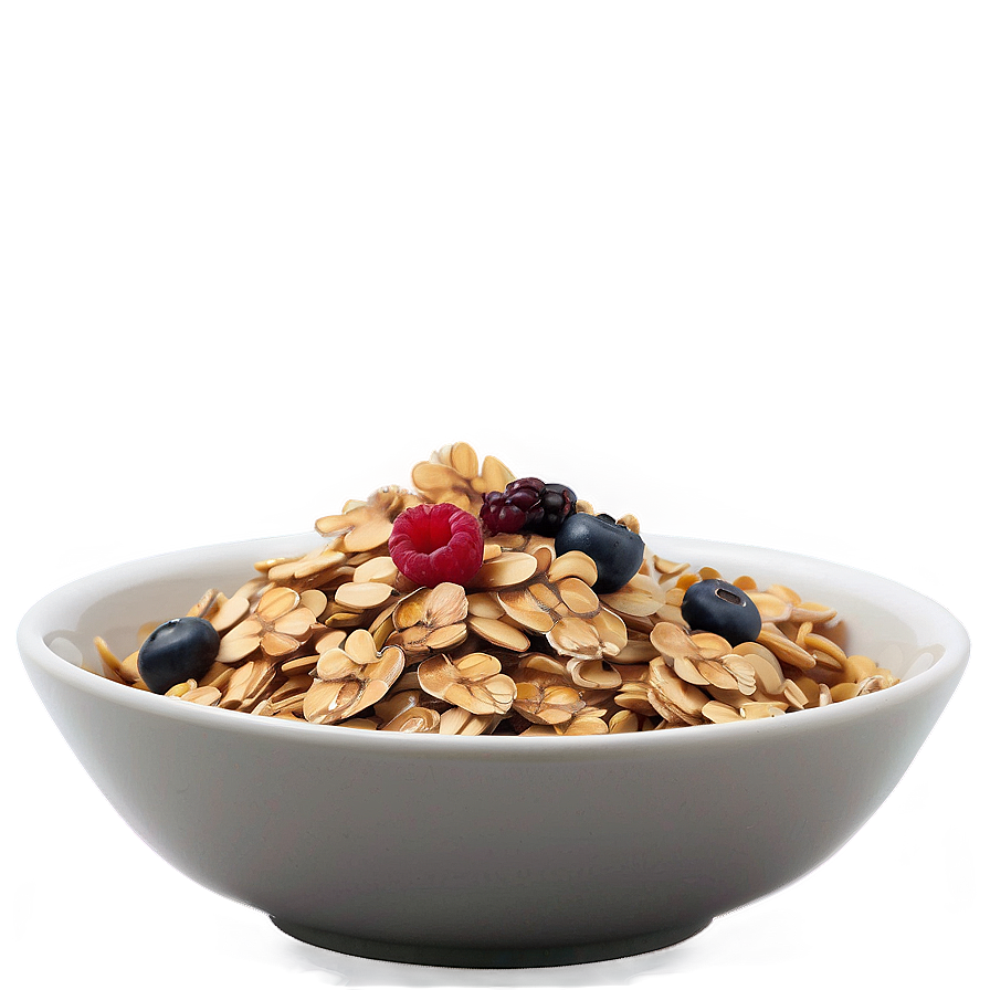 Oats Breakfast Bowl Png Bgn63