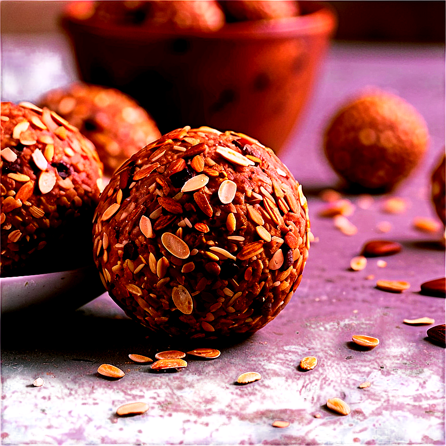 Oats Energy Balls Png 06282024