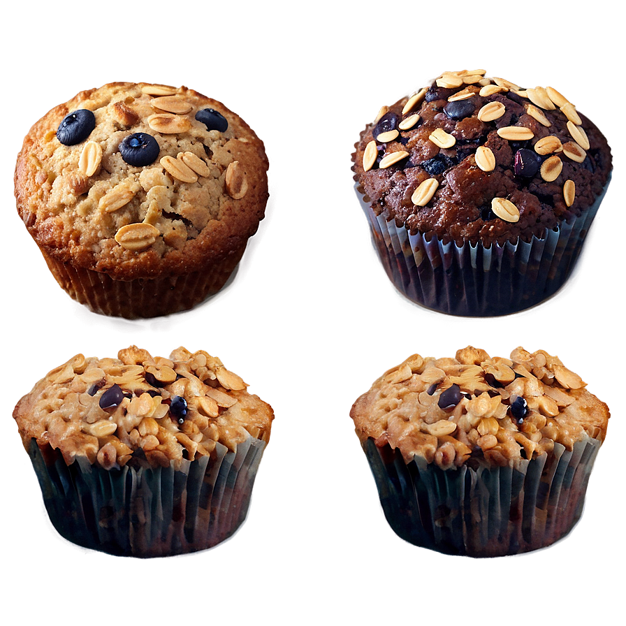 Oats Muffins Png 06282024