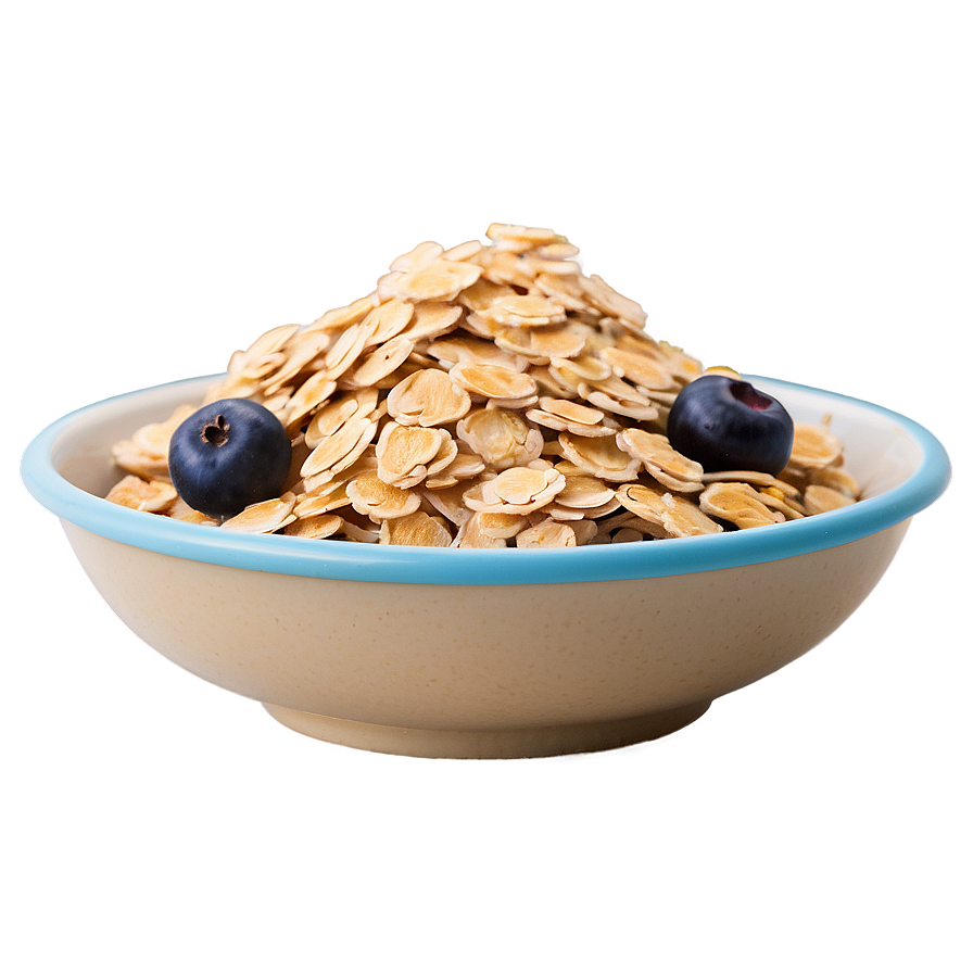 Oats With Fruits Png Swp