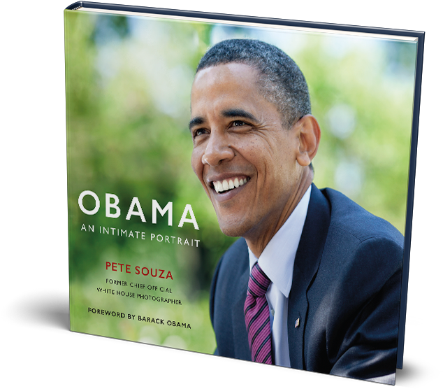 Obama An Intimate Portrait Book Cover