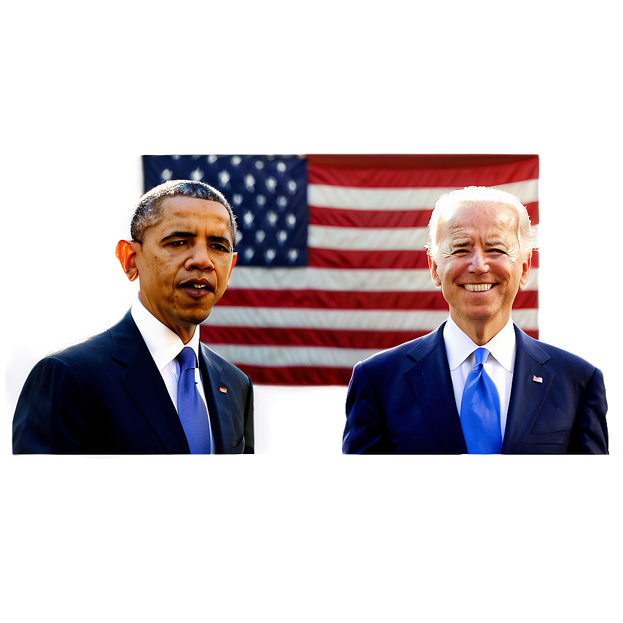 Obama And Biden Png Mqx16