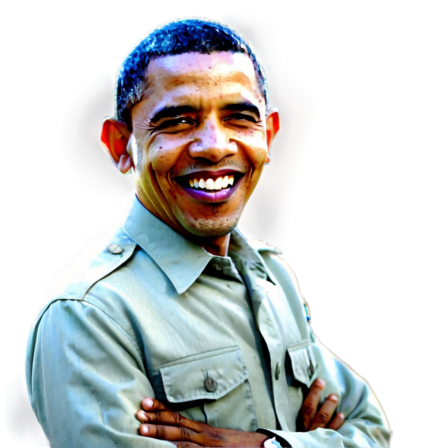 Obama And Military Png 32