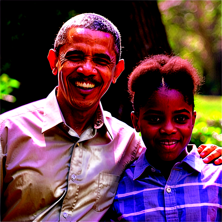 Obama Family Png Vlw75