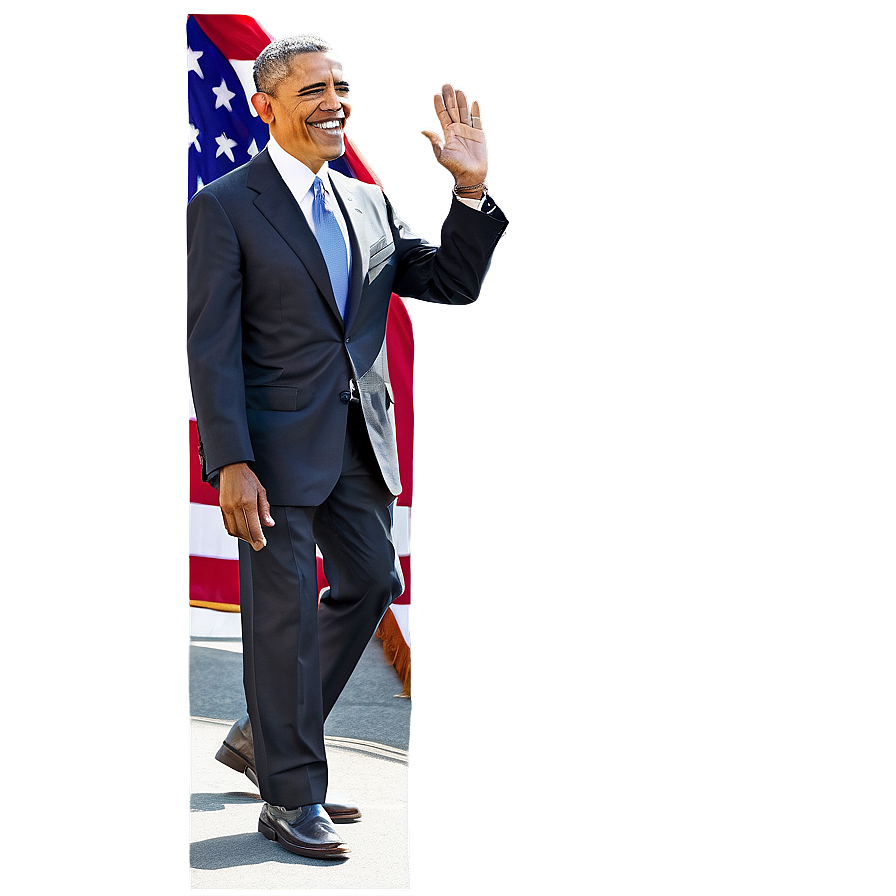 Obama Farewell Wave Png 79