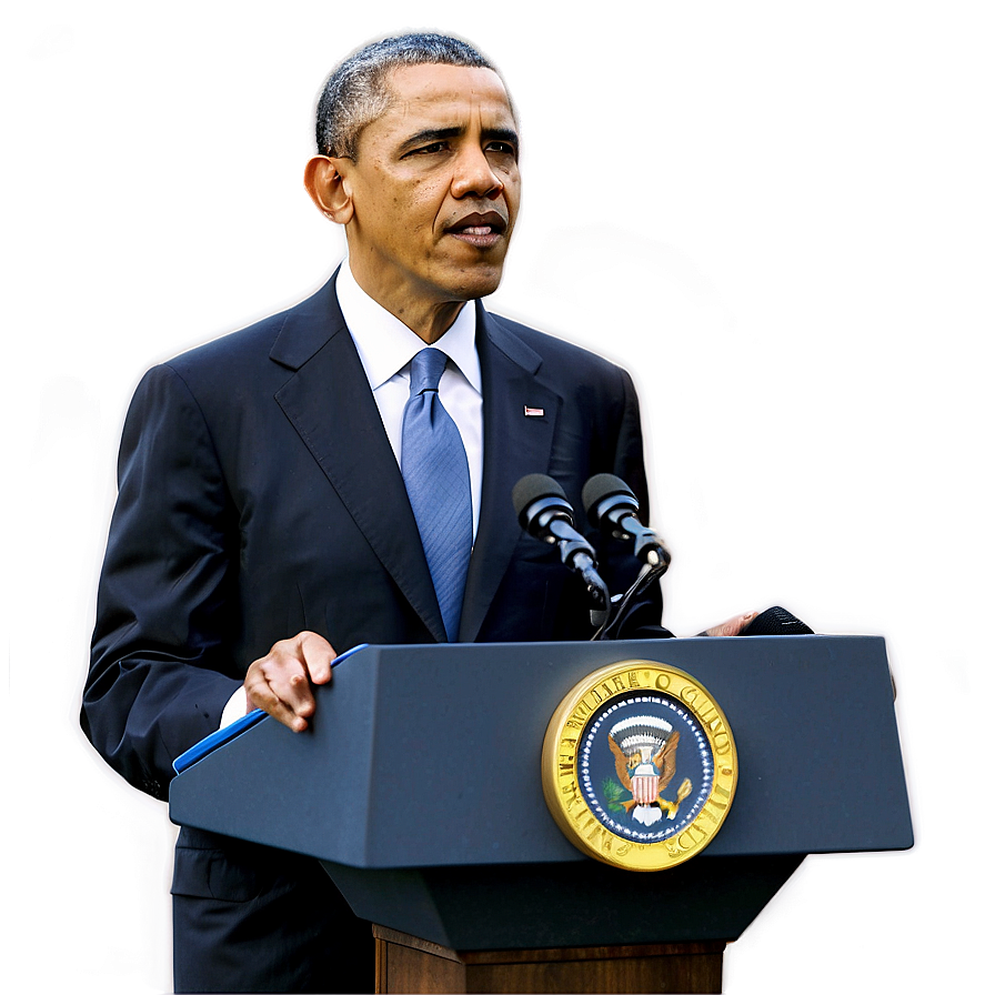 Obama Health Care Speech Png Edx13