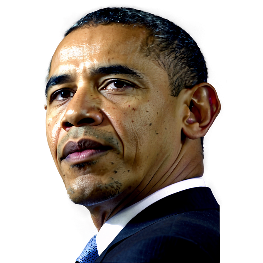 Obama Official Portrait Png Epg41