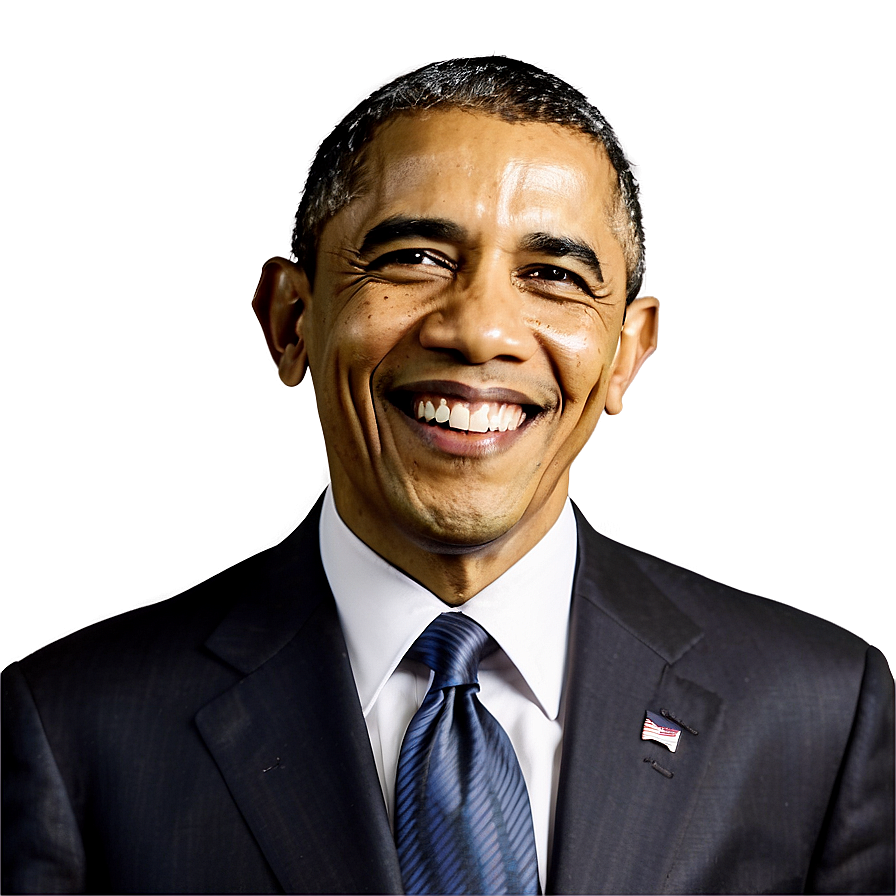 Obama Smiling Png Oif37