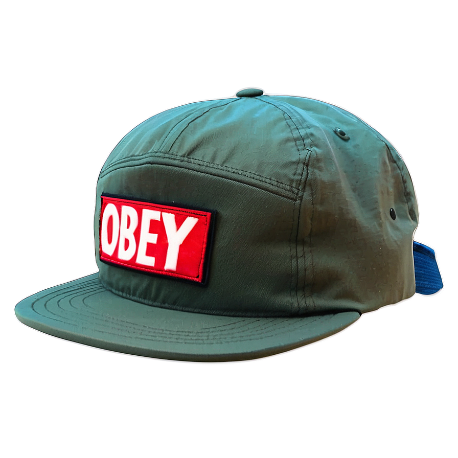 Obey Hat With Buckle Png 41