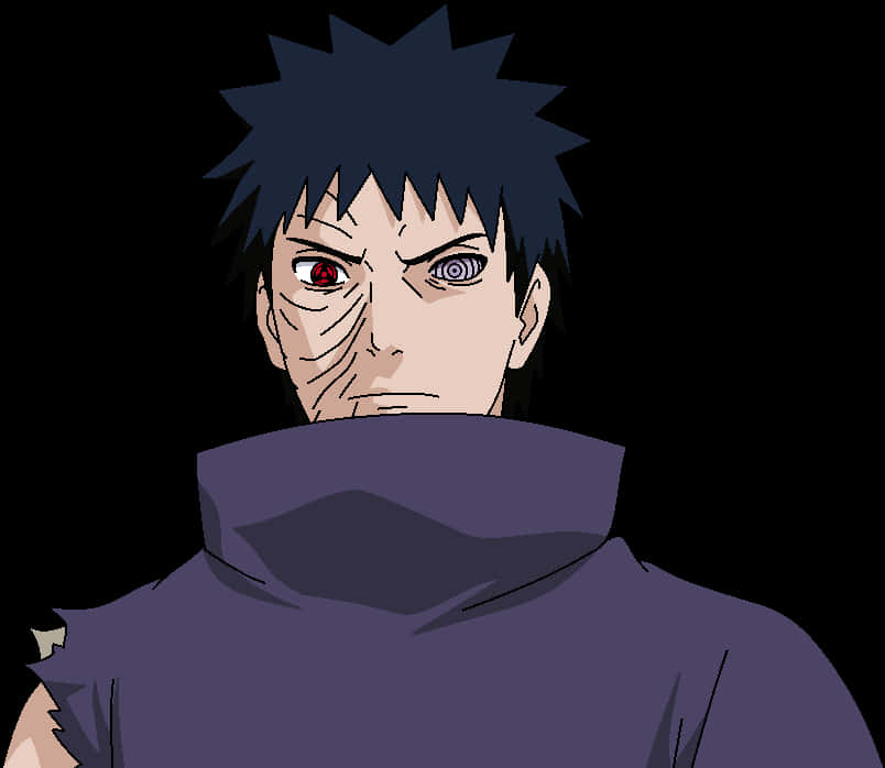 Obito Uchiha Anime Character