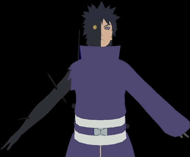 Obito Uchiha Anime Character