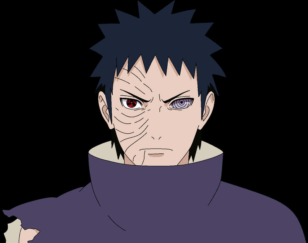 Obito Uchiha Anime Character