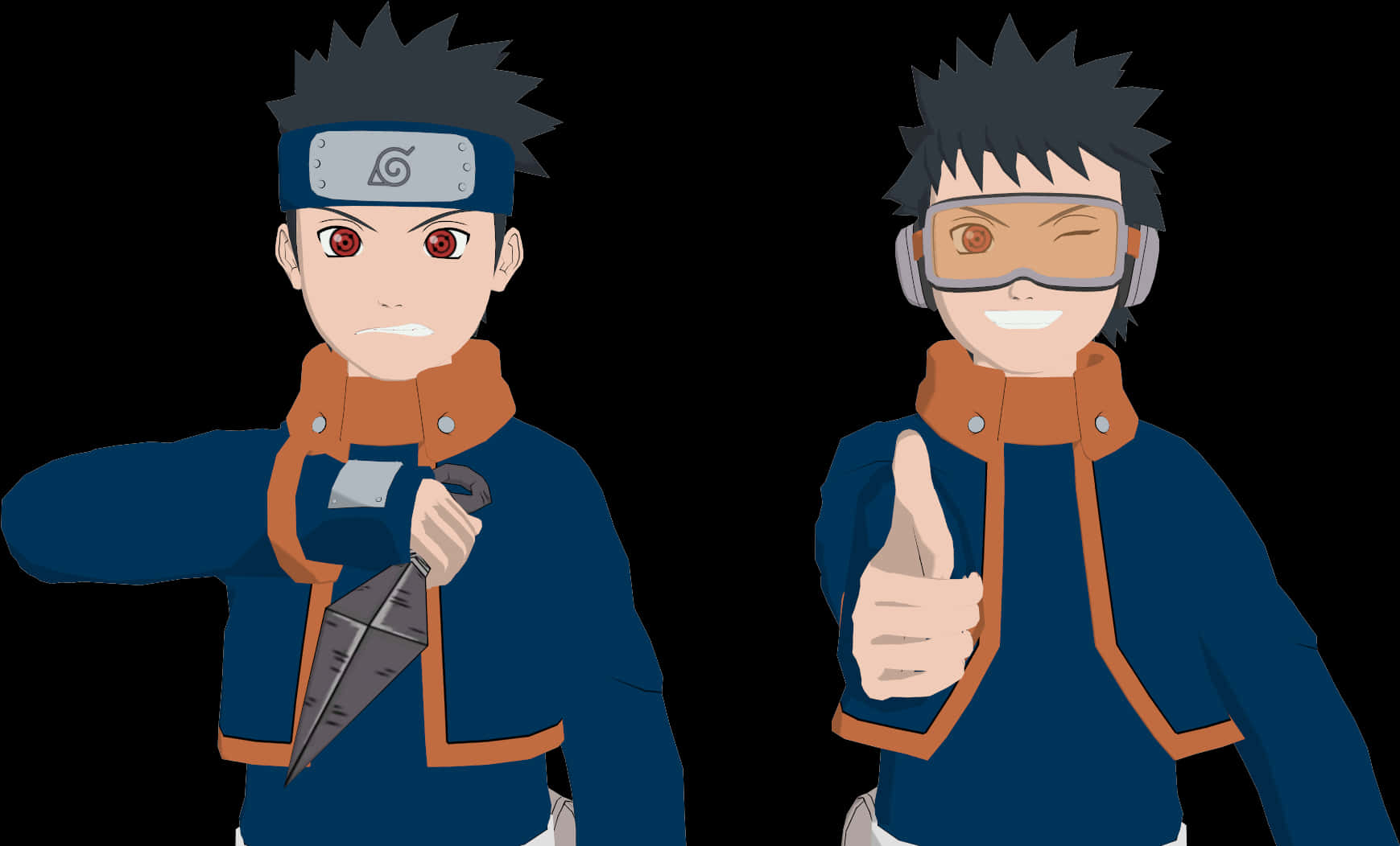 Obito Uchiha Before After Transformation