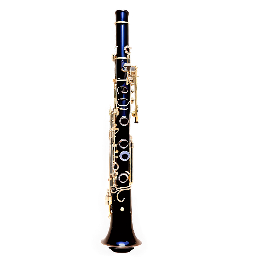 Oboe On Velvet Background Png 06132024