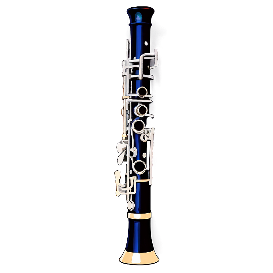 Oboe Under Spotlight Png Lrf