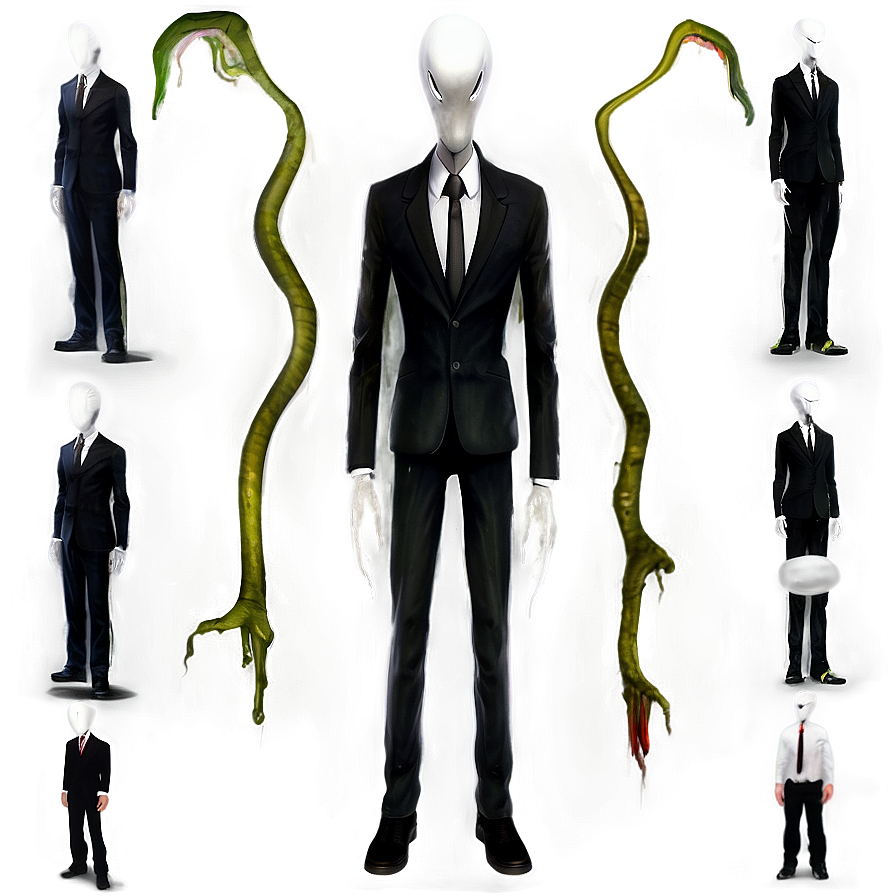 Obscure Slender Man Png 96