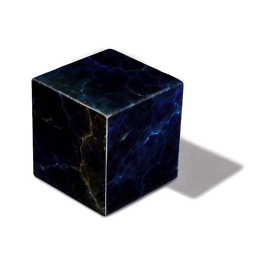 Obsidian Cube Block Png Cgs