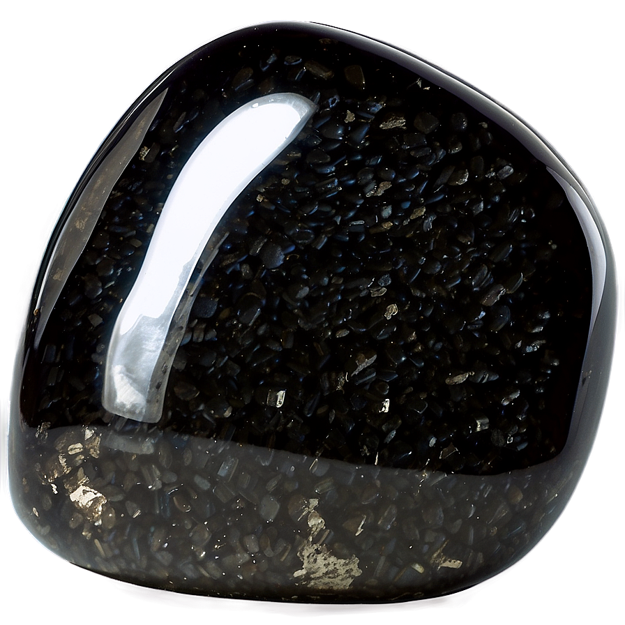 Obsidian Pocket Stone Png Nrf