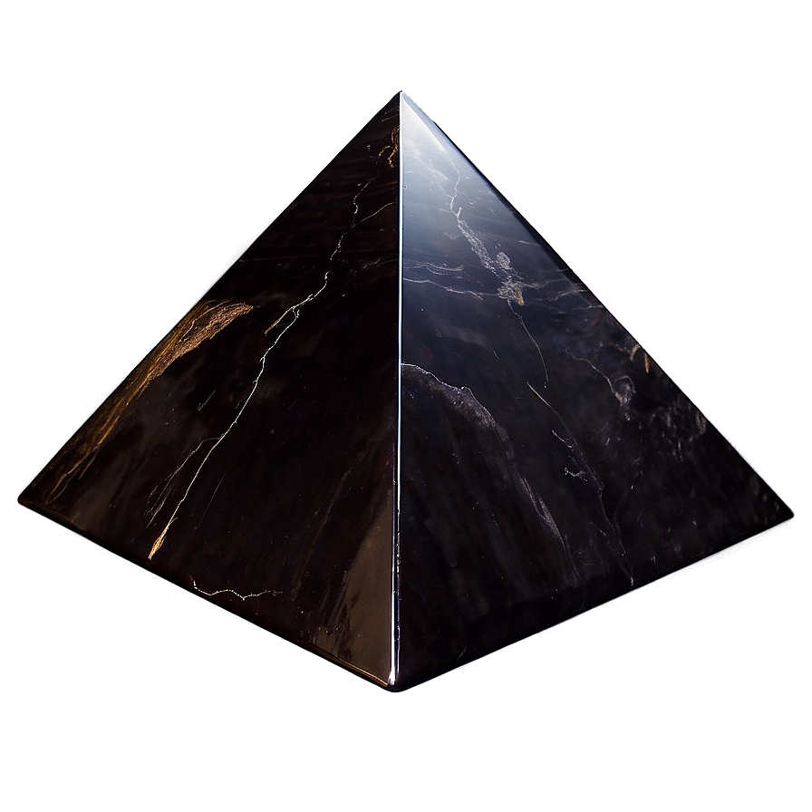 Obsidian Pyramid Energy Png Fnq