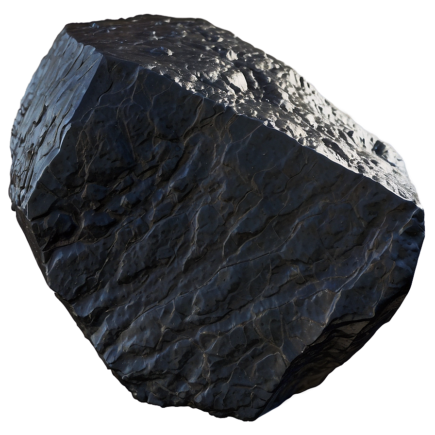 Obsidian Rock Texture Png 06272024