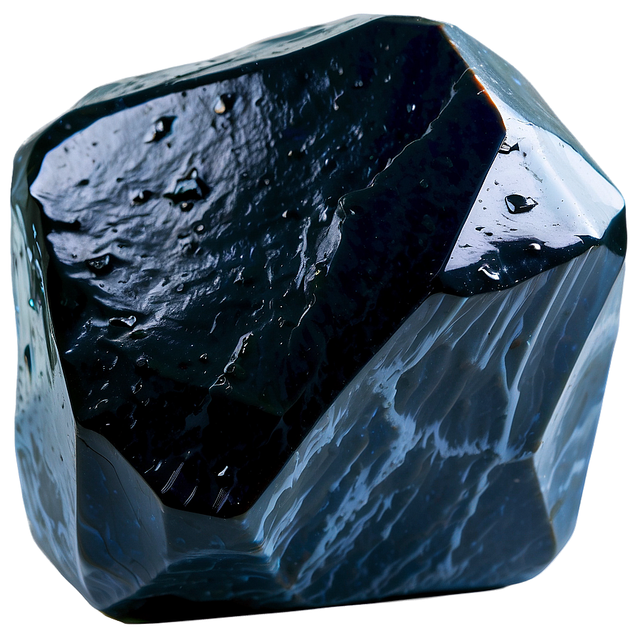 Obsidian Rocks Png 05242024