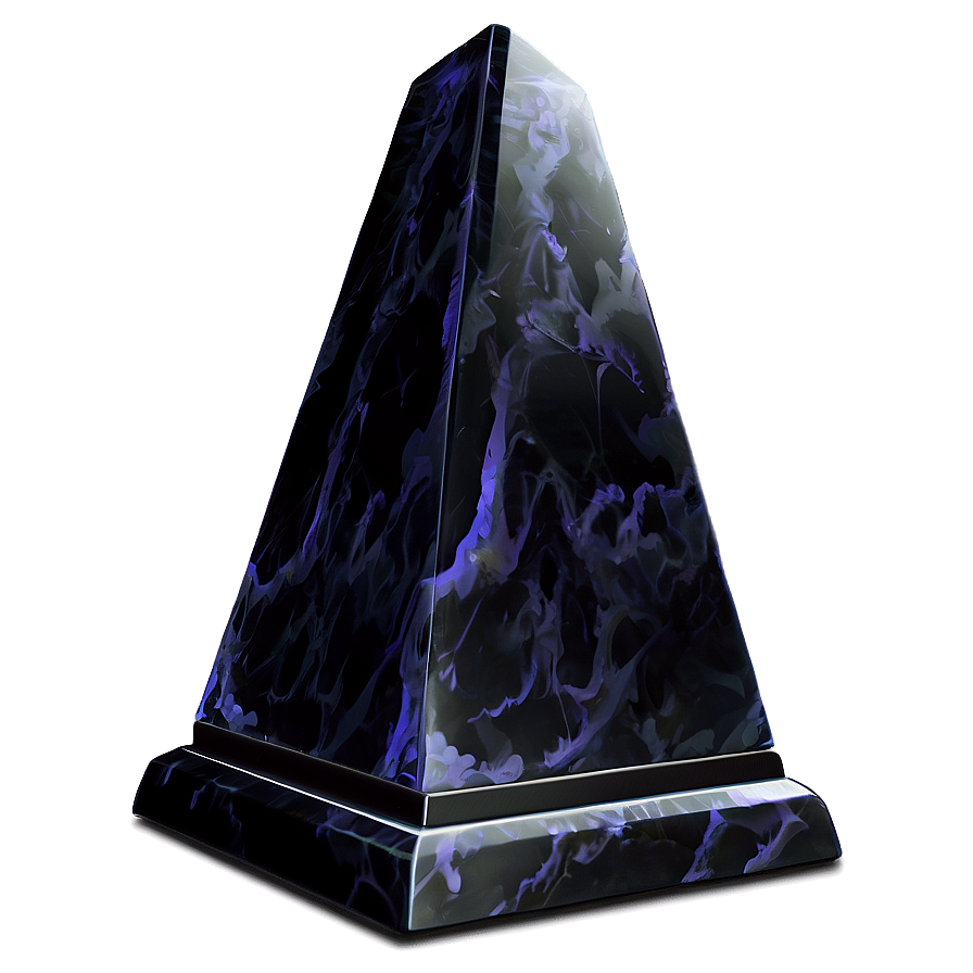 Obsidian Tower Obelisk Png Usn