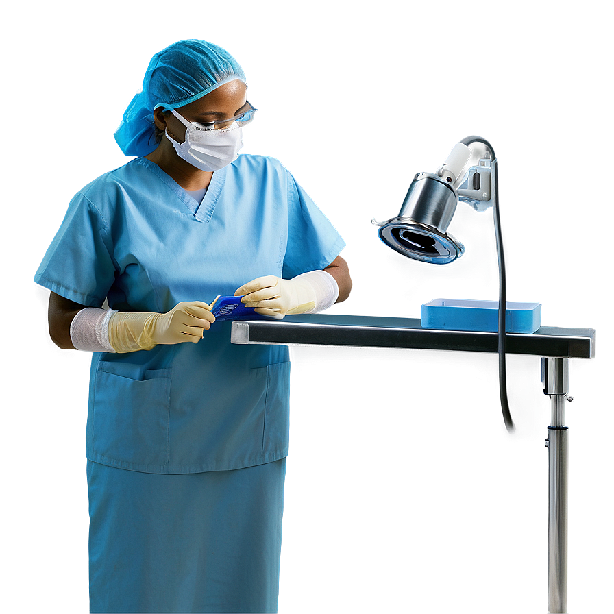 Obstetric Operating Room Nurse Png Eqp81