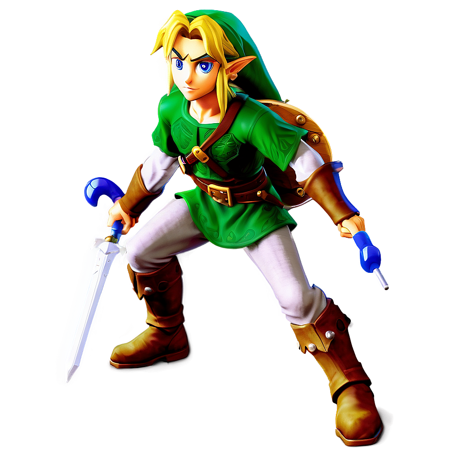 Ocarina Of Time Link Png 05212024