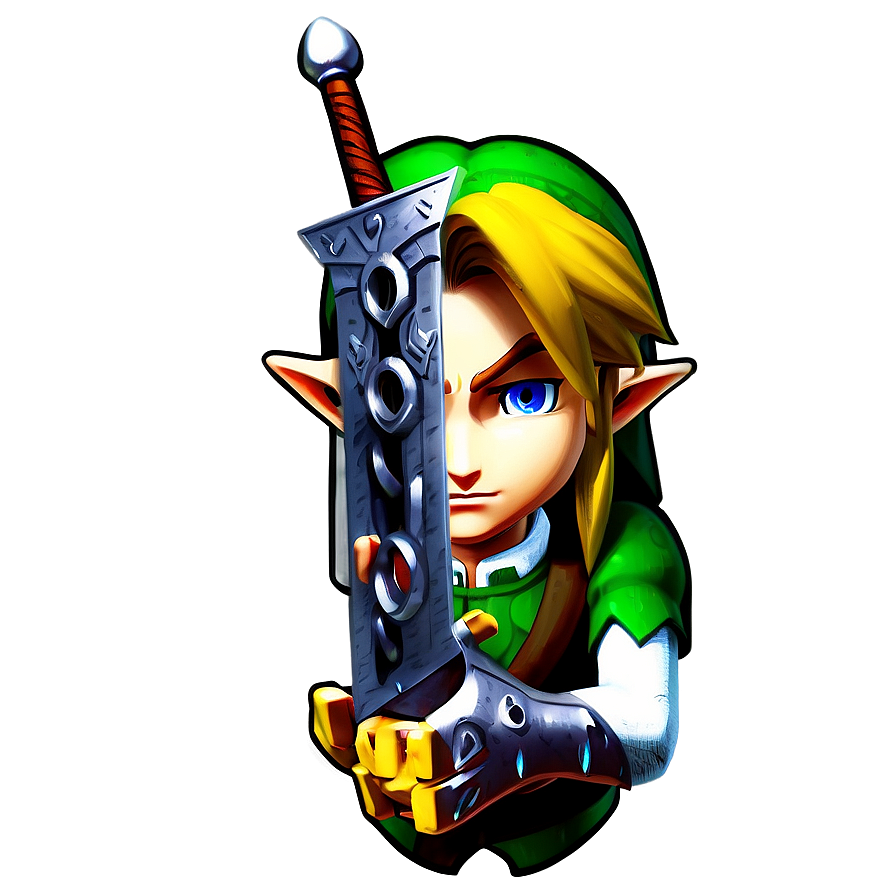 Ocarina Of Time Link Png Sgu