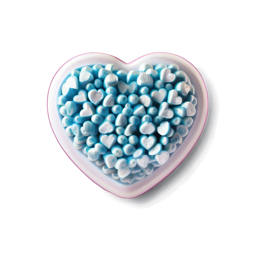 Ocean Candy Heart Png Idy