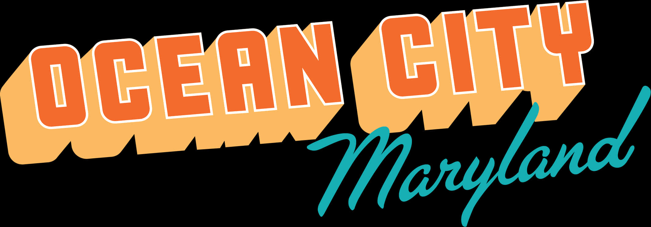 Ocean City Maryland Logo
