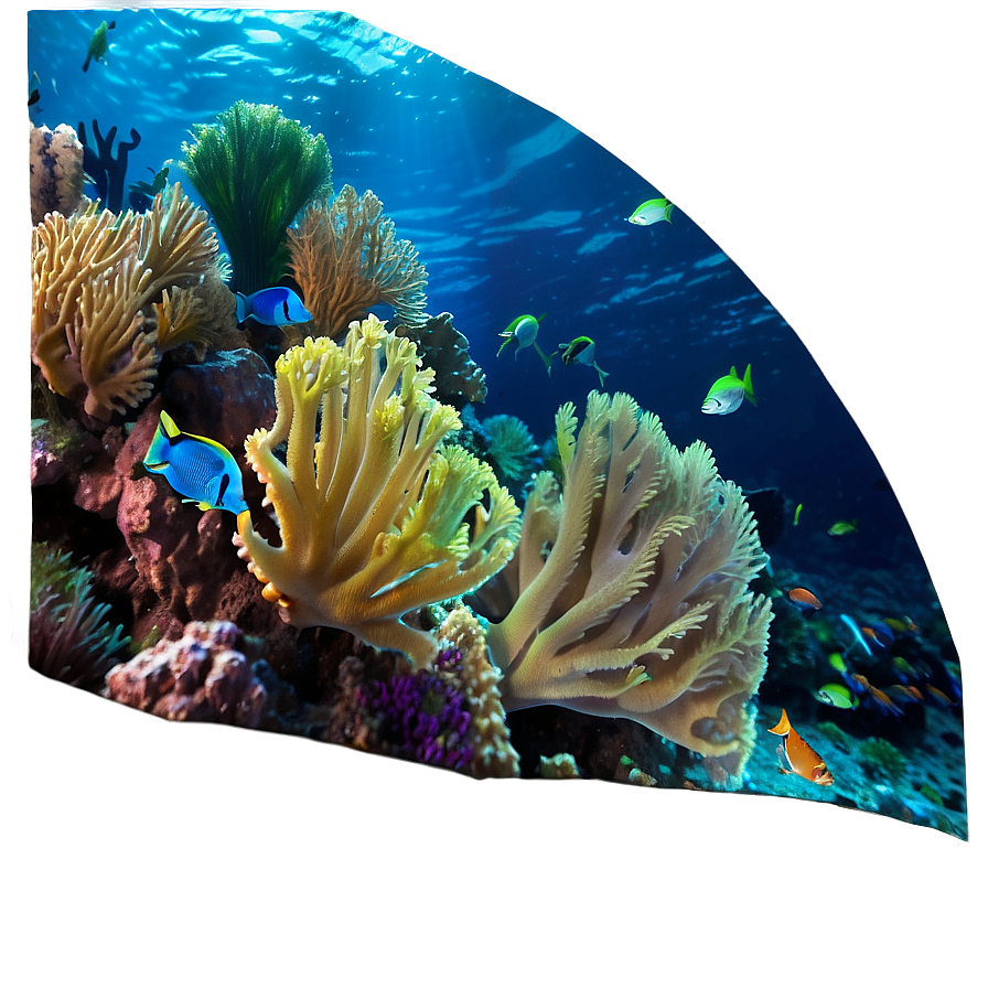 Ocean Coral Reef Png 05212024