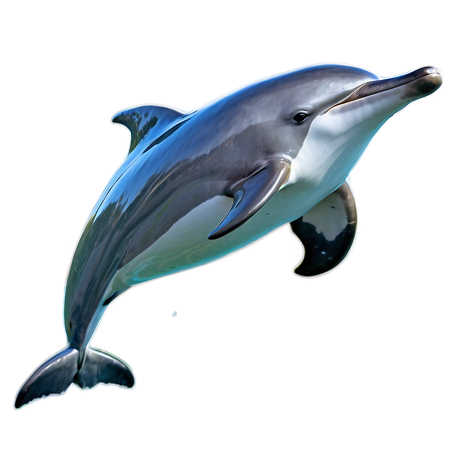 Ocean Dolphin Jump Png Iki
