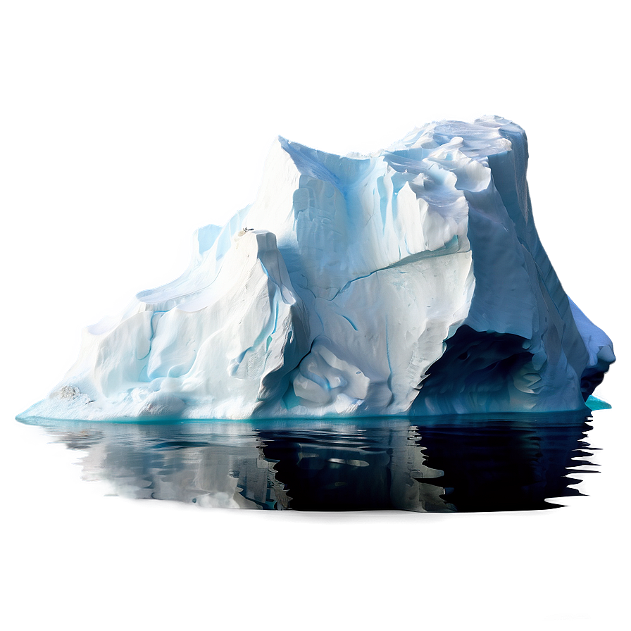 Ocean Iceberg Floating Png 61