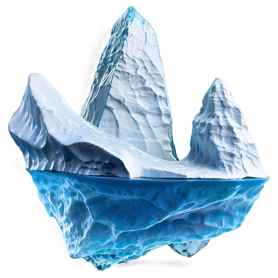 Ocean Iceberg Floating Png 80