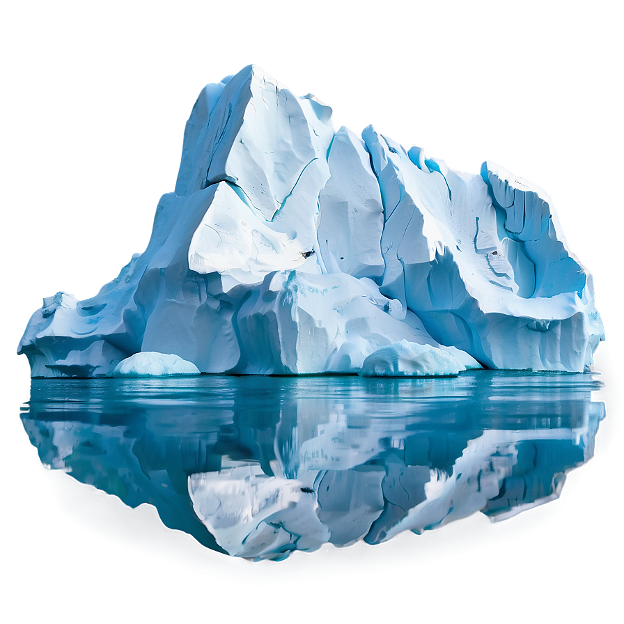 Ocean Iceberg Floating Png 85