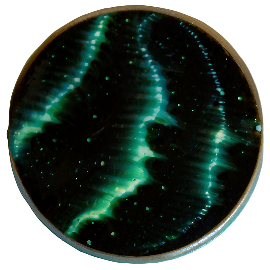 Ocean Resin Coaster Png 06252024