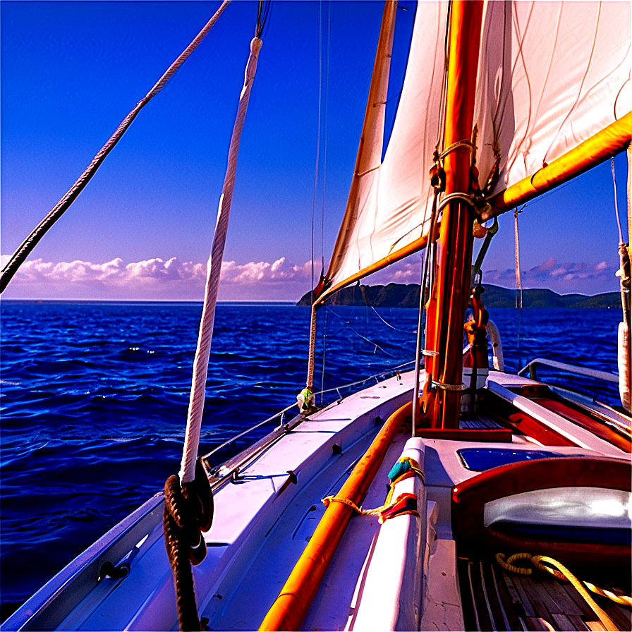 Ocean Sailing Adventure Png Eog