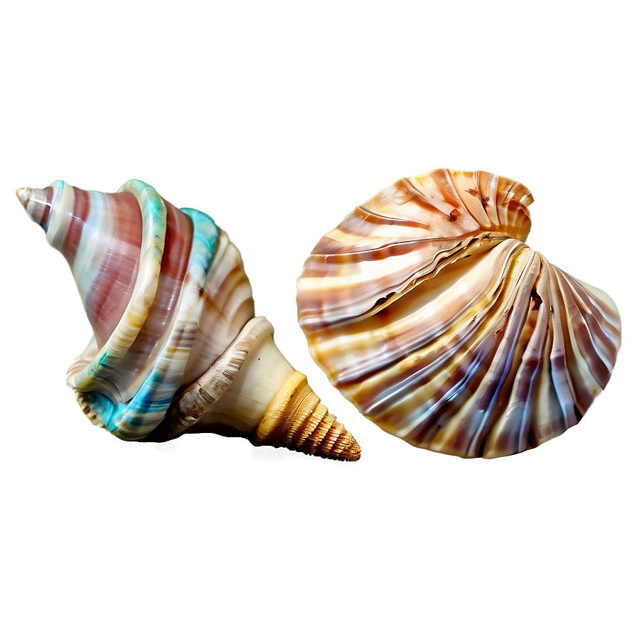 Ocean Seashell Collection Png 32