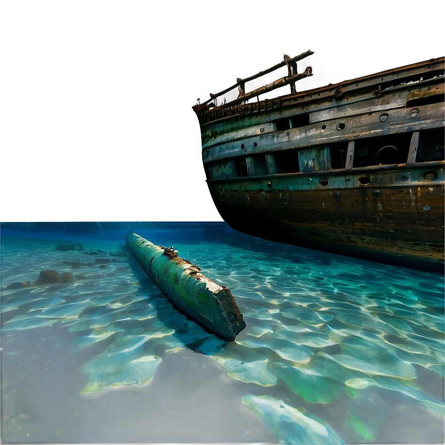 Ocean Shipwreck Mystery Png 77