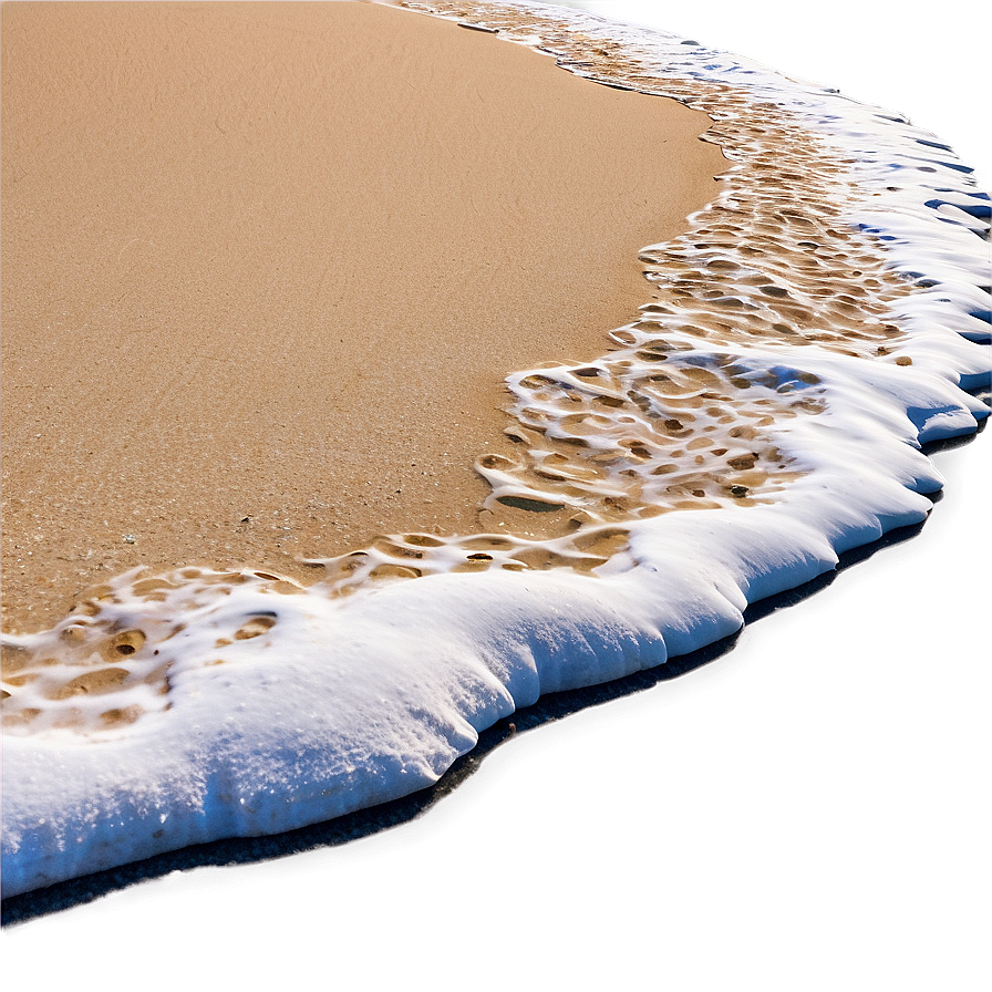 Ocean Shore Sandy Texture Png 06242024