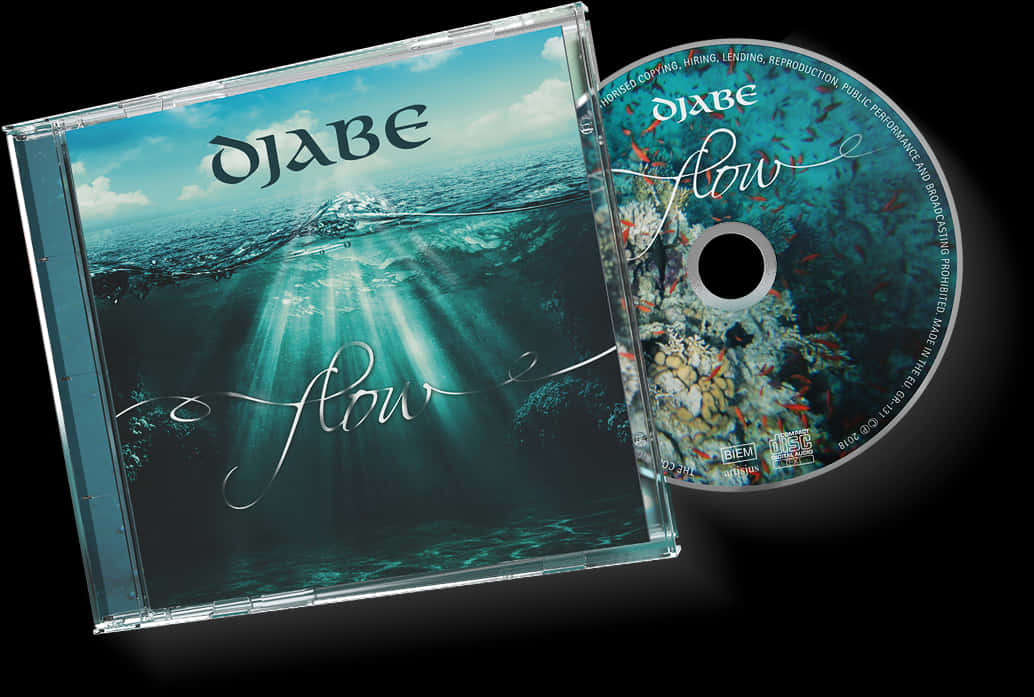 Ocean Themed Music Album C D