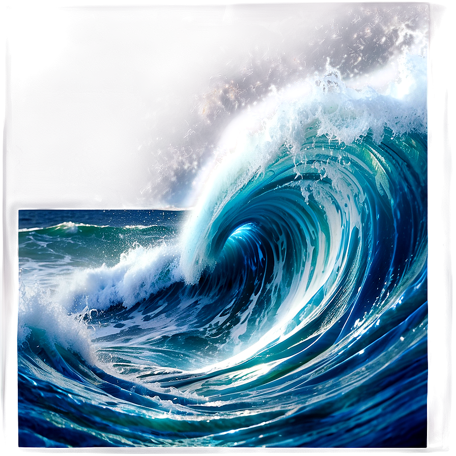 Ocean Wave Background Png Yjd