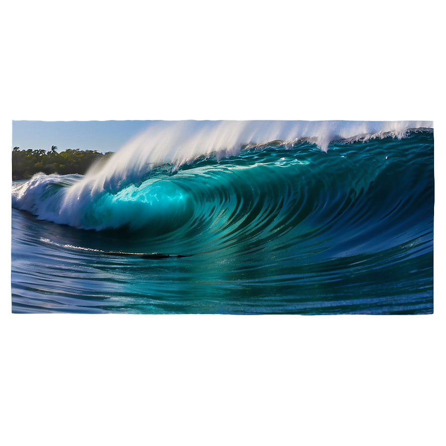 Ocean Wave Calm Png 24