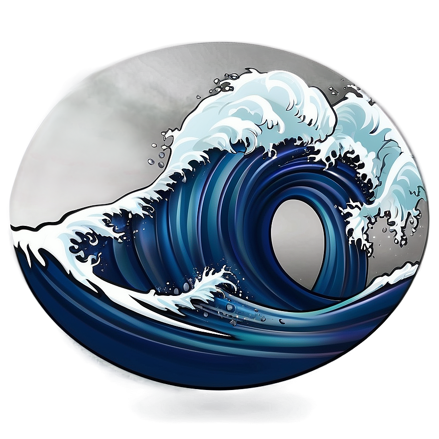 Ocean Wave Crest Png Hys