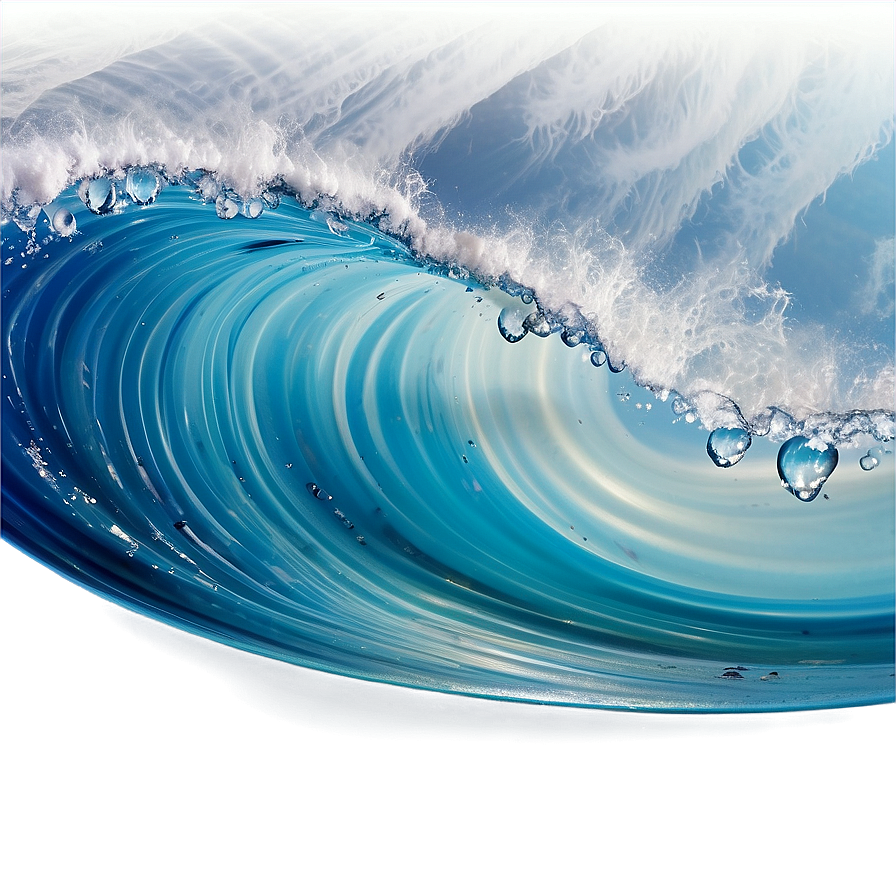 Ocean Wave Curl Png 22