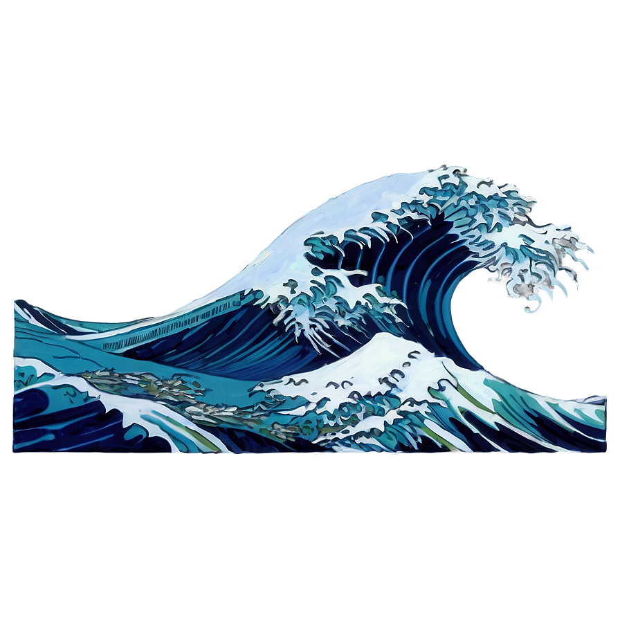 Ocean Wave Light Png Grv